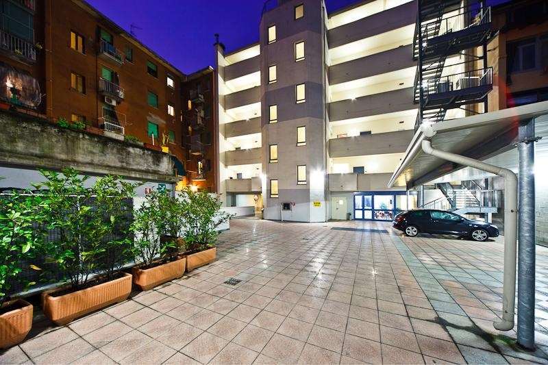 Autosole 2 Hotell Milano Exteriör bild
